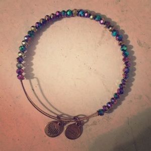 Alex & Ani multi colored bracelet